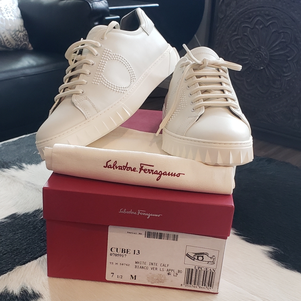 Salvatore Ferragamo Cube 13 Sneaker (Unisex)